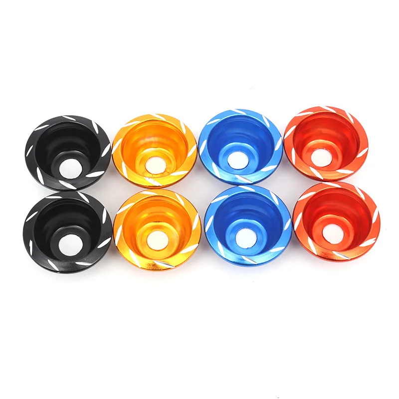 AliExpress MOONBIFFY Front Fork Cup Decoration Motorcycle, Electric Bike, Scooter, Anti Fall Cup Universal Motorcycle Modification Accessories 1pair