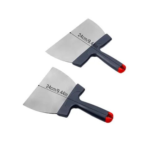 Coating Spatula For Chocolate Scraper Stainless Steel Dough Scraper Kitchen Accessories Baking Tools For Cakes Kitchen Gadgets