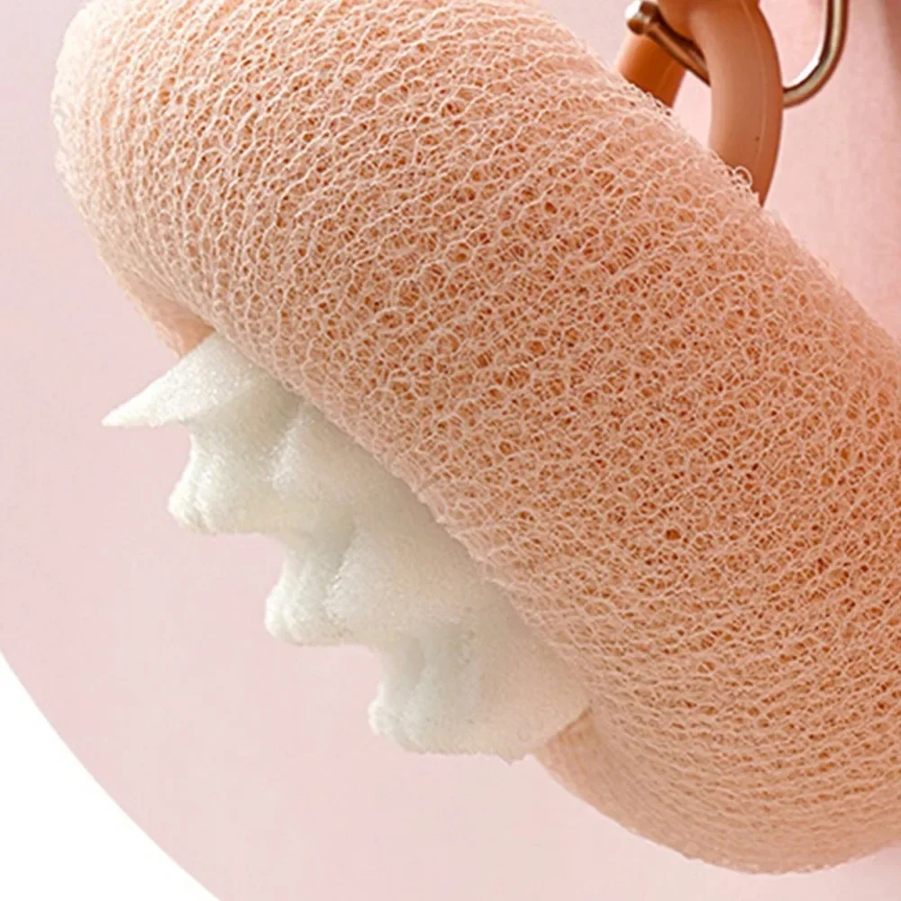 كرة استحمام عباد الشمس، كرة حمام فائقة النعومة، إسفنجة ناعمة متعددة الوظائف مع كوب شفط، ملحقات استحمام منزلية لطيفة
