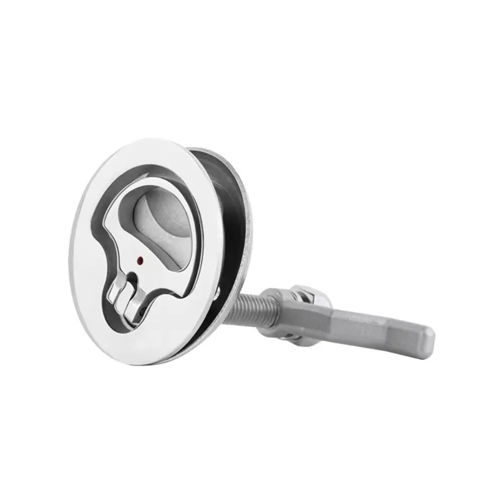 316 Stainless Steel Hatch Lock Corrosion Resistance Durable Construction Lift Handle Pull Lift Mechanism Heavy Duty