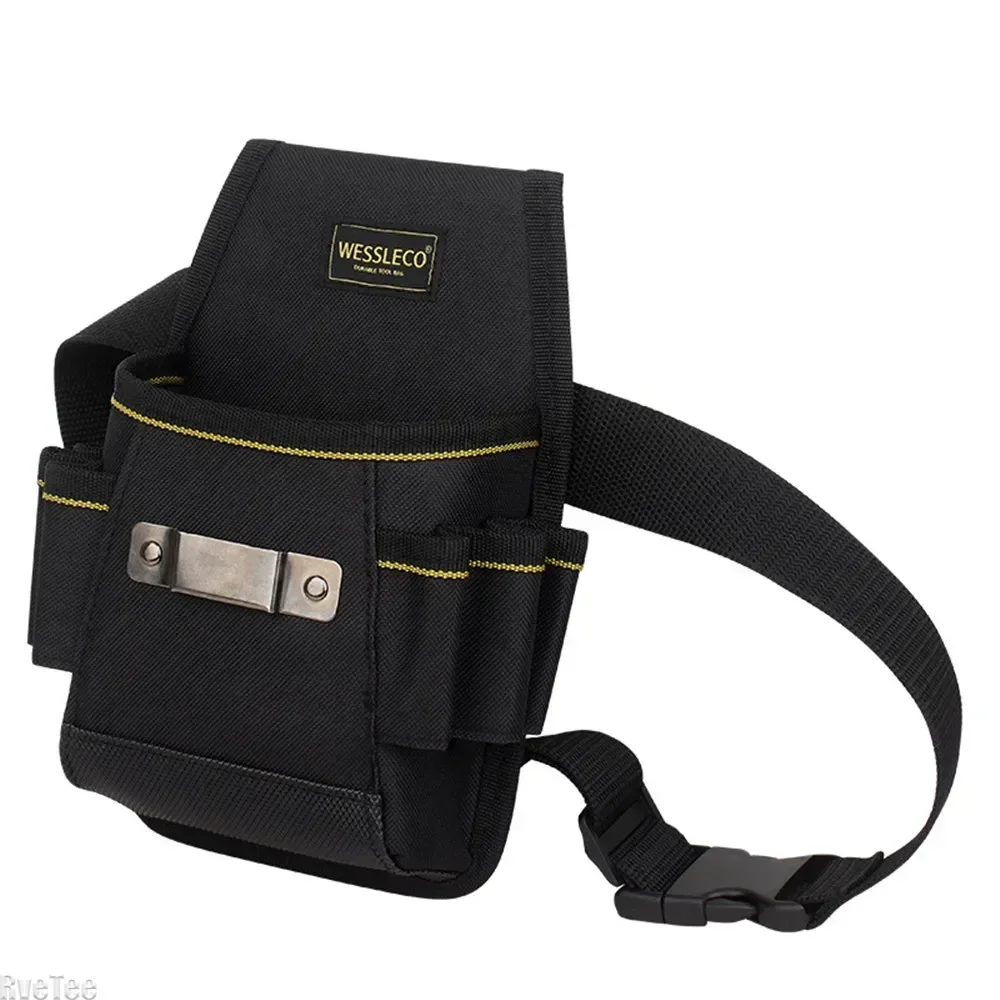 Multi-functional Electrician Waist Pocket Pouch Tool Bag New 1680D Oxford Cloth Storage Bags Waist Pack Hardware Repair Belt