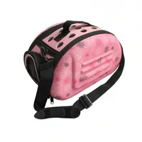 Pet Carrier Bag Puppy Cat Dog Shoulder Bag Handbag Foldable Travel Carrying Bag
