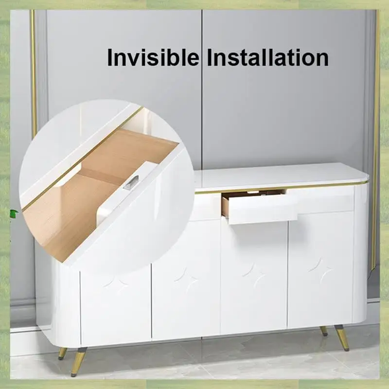 N15R-2X  Cabinet Lock, Smart NFC RFID Electronic DIY Child Safety Proofing Lock For Cabinet Drawer Locker Cupboard