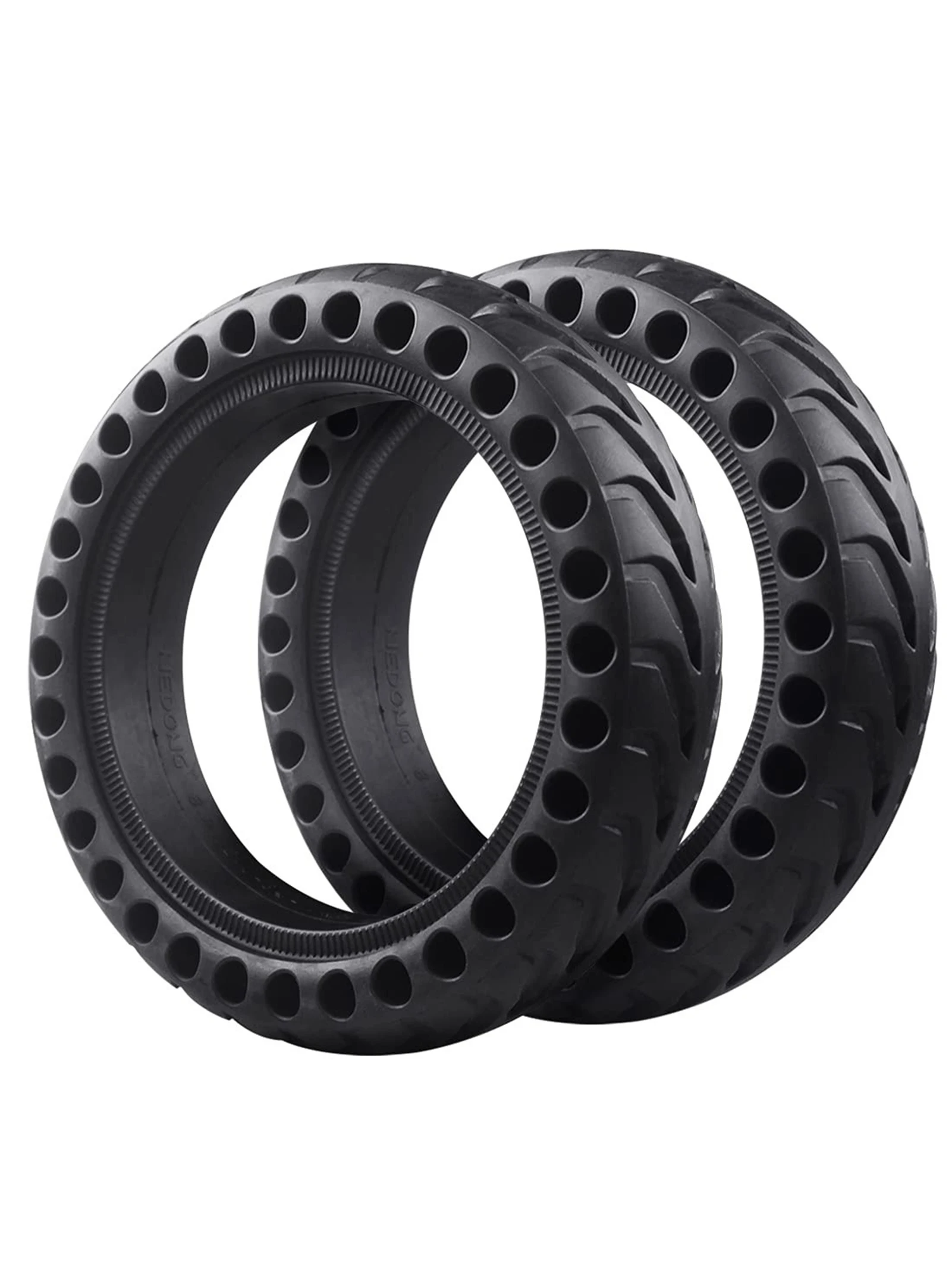 AliExpress 8.5" Solid Honeycomb Tire for Xiaomi M365/M365 Pro/Gotrax GXL V2/Gotrax XR Scooters - Anti-Puncture, No Flat, Front or Rear Repl