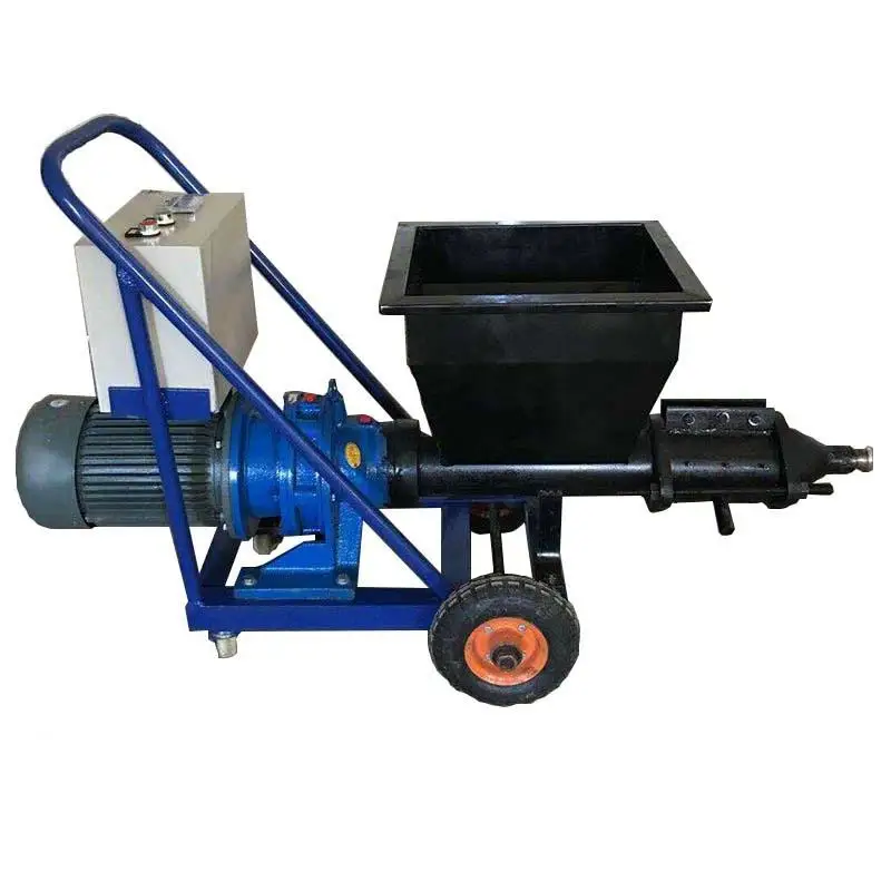 Small multi-functional anti-theft door and window repair machine New cement mortar grouting pavement joint filling motor