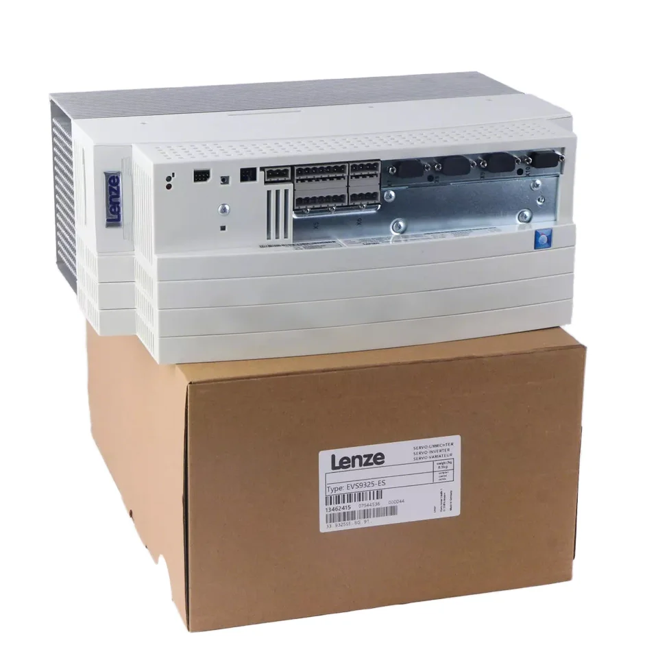Lenze Drive EVS9325-ES Servo Drive Controller Model Frequency Converter EVS9325-EK EVS9325-CIV003 EVS9322-EP EVF9330-EVV004