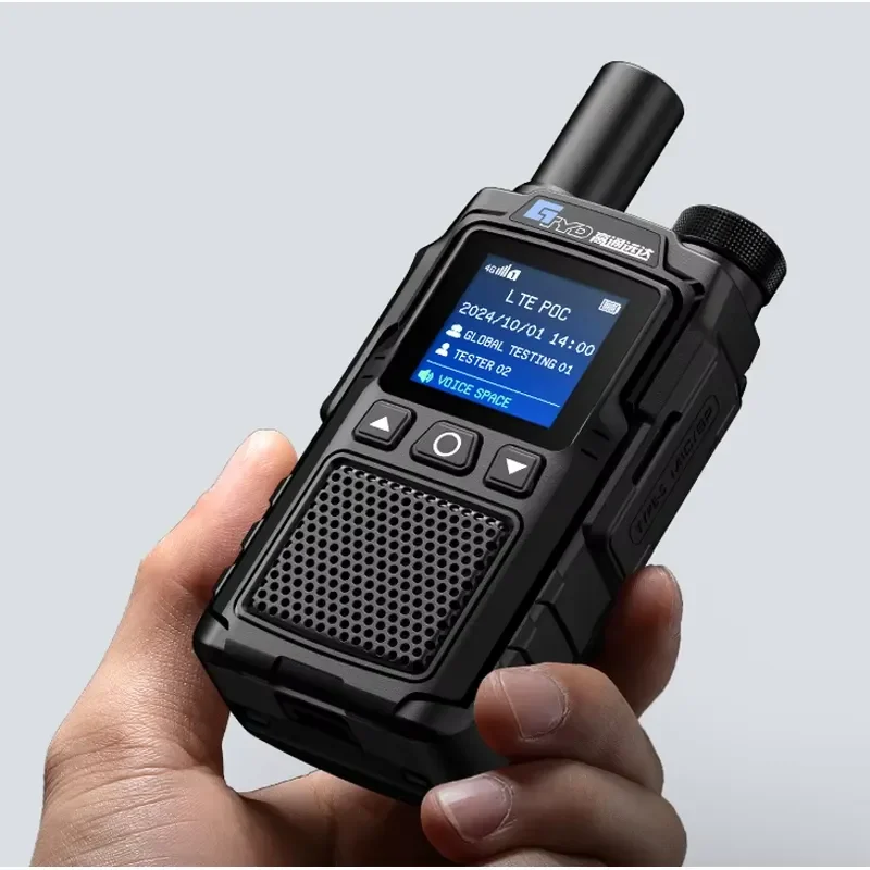 BOLRZO TD-C18 Global-PTT PoC Radio 4G LTE Two-way Radio Intercom Mobile Intercom Remote Communication