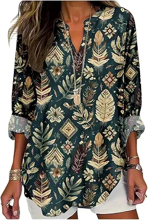 

Новая летняя женская модная футболка с 3D принтом, женская рубашка на пуговицах, дышащая, удобная, повседневная, свободная