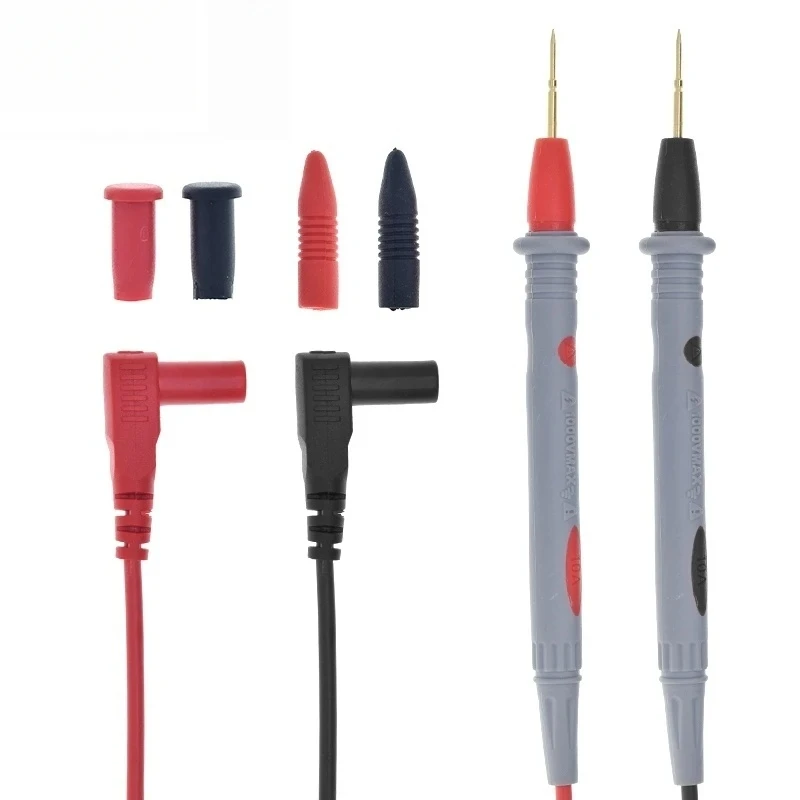 Multimeter Test Leads Universal Cable AC DC 1000V 20A 10A CAT III Measuring Probes Pen for Multi-Meter Tester Wire Tips