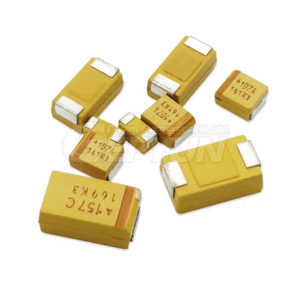 10pcs A B C D Type SMD Tantalum Capacitor 476 106 6.3V 10V 16V 25V 35V 0.33/0.47/2.2/3.3/10/22/33/47/100/150/220/330/470 UF SMD