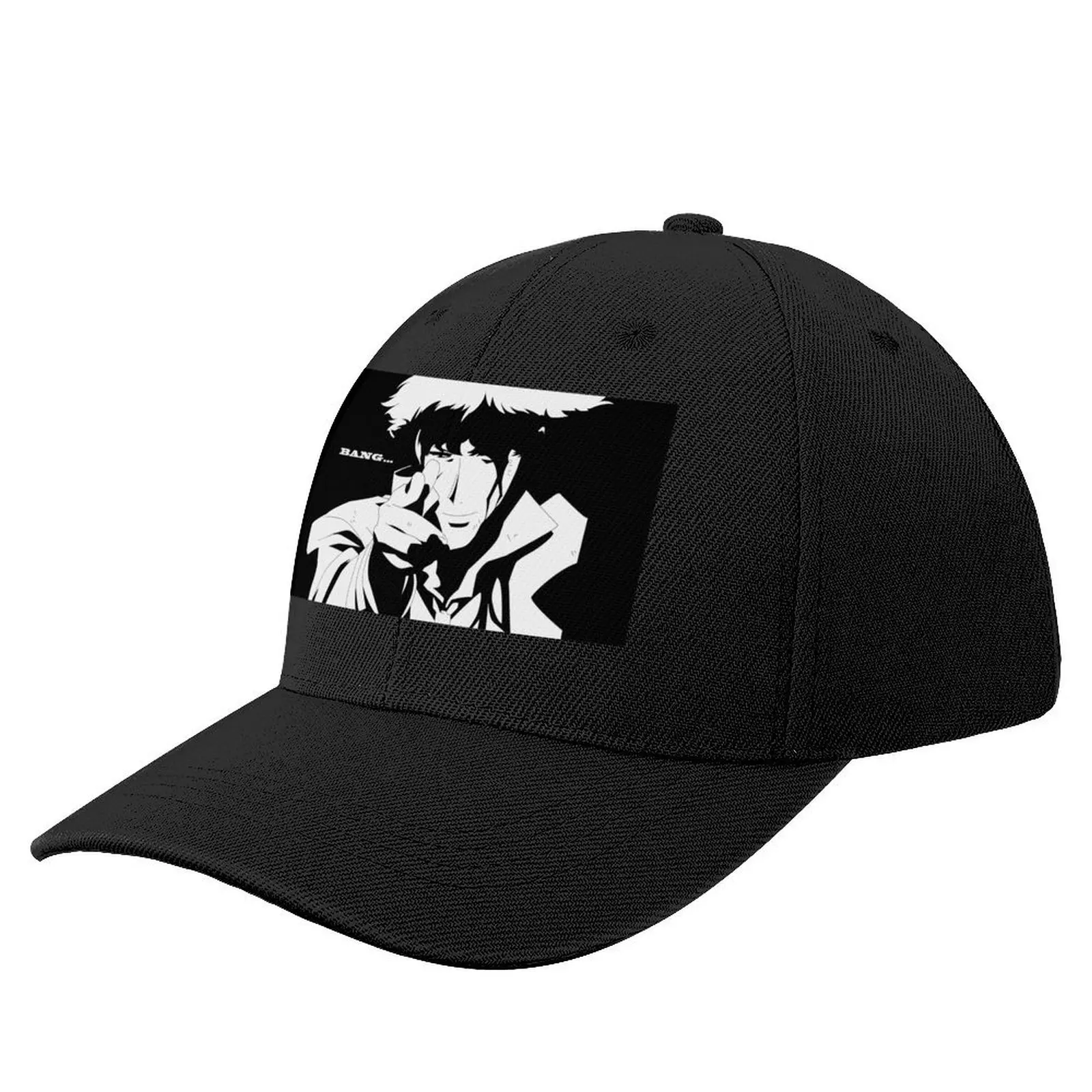 cowboy bepop spike siegel Baseball Cap Big Size Hat Hat Man For The Sun Brand Man cap Fishing cap Boy Child Women's