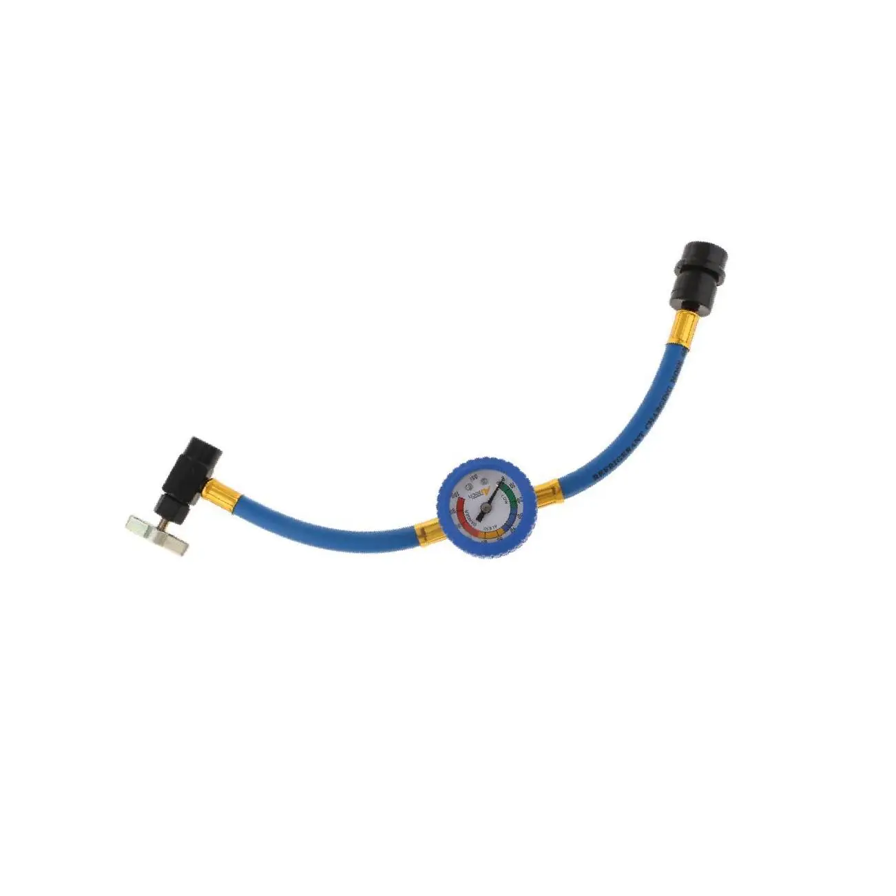 

R134A Измерительный шланг для заправки кондиционера, манометрический клапан, хладагент