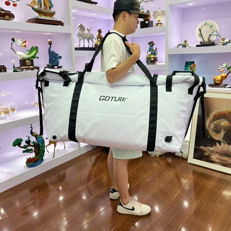Outdoor Sea Fishing Insulated Bag Waterproof Ice Bags Fresh-keeping Fish Catch Bag Large Capacity Portable Fishing Supplies
