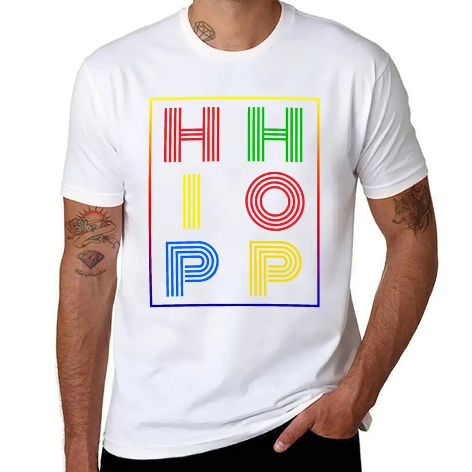 

Hip Hop T-Shirt cotton tshirt 100% t shirts with prints T-Shirt