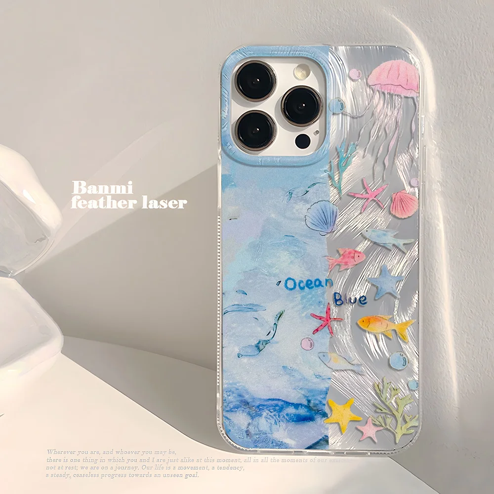 Luxus IMD Telefon Fall Für iPhone 17 Pro Max 13 16 11 15 14 Plus 12 17 Air 16promax 15promax 17promax Hartplastik Funda Abdeckung