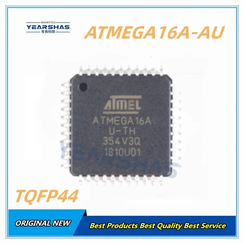 1Pcs/lot ATMEGA8-AU ATMEGA16A-AU ATMEGA32A-AU ATMEGA64A-AU  ATMEGA128-16AU ATMEGA128A-AU ATMEGA128A ATMEGA128L-8AU TQFP In Stock