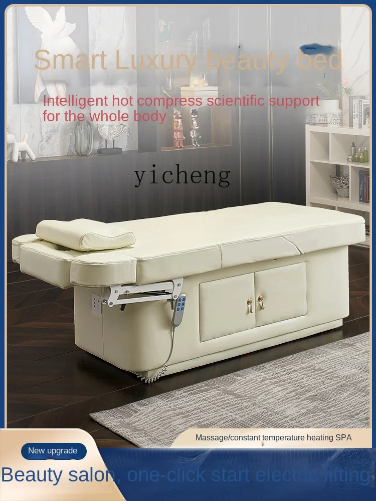 XL Facial Bed Beauty Multifunctional Constant Temperature Heating Charging Bed Physiotherapy Bed Tattoo Couch