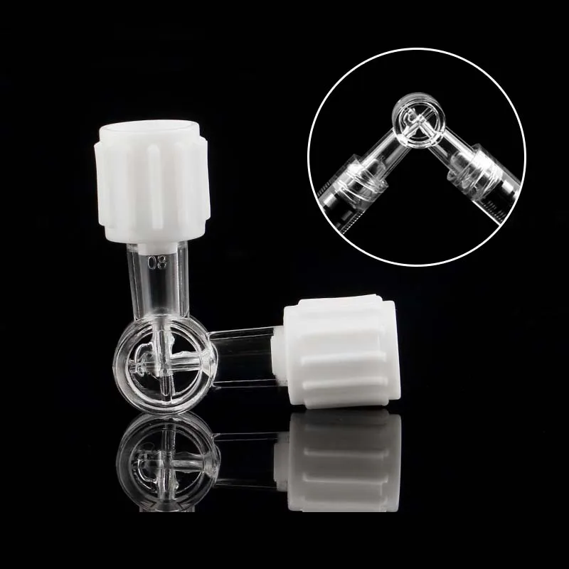 Medical 2-way 3-way Tube adapter