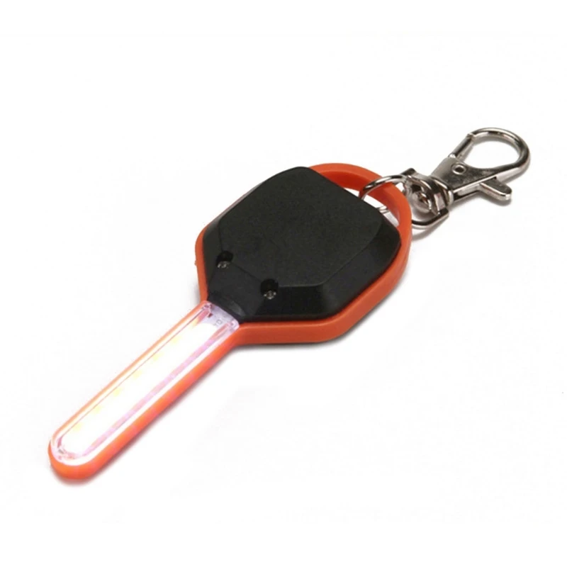 Portable Keys Shaped LED Flashlight Pocket Tiny Light Mini Keychain Flashlight Small LED Keyring Torch Light Durable Dropship