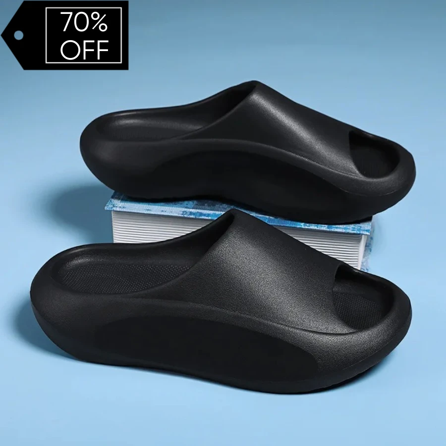 

Pantoufles d'été unisexes à enfiler, grande taille, chaussures de plage en noix de coco, Style Couple, pantoufles pour hommes