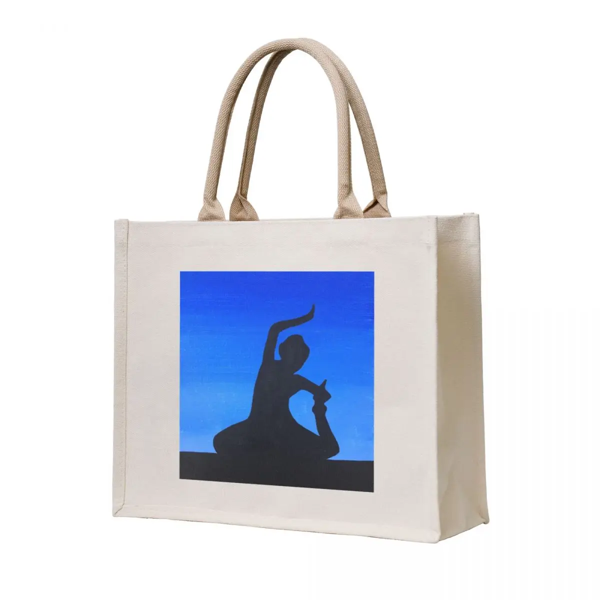 

Indian Classical Dancer Tote Bag Lady bags tote bag university Shopper bag