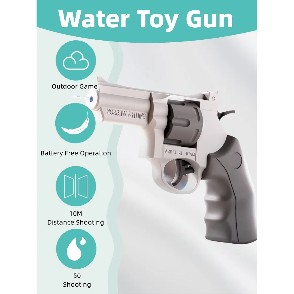 Pistola de agua de alta presión para niños, juguete de tiro completamente automático, ZP5, juguete de playa al aire libre