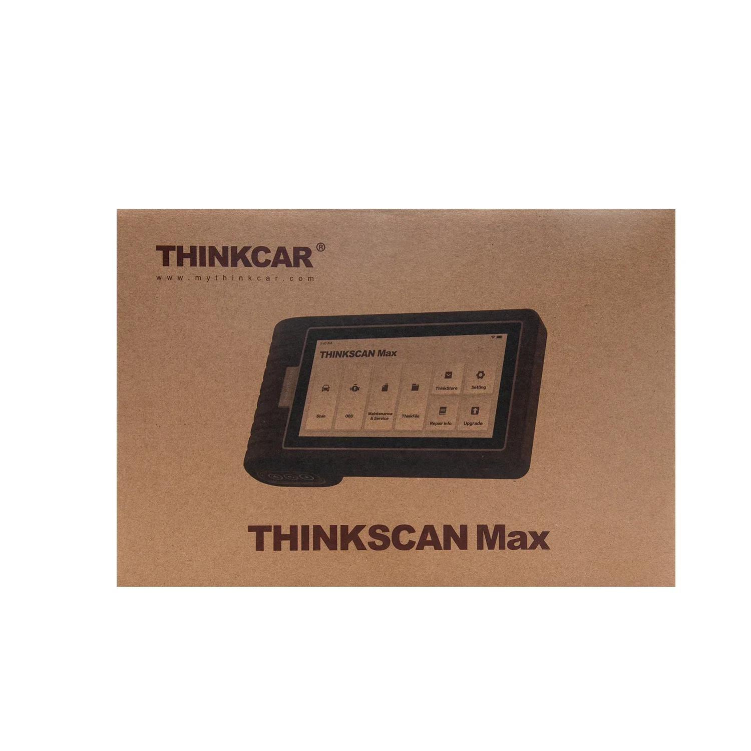 Thinkscan Max 2 سيارة نظام كامل أداة المسح التشخيصي المهنية obd2 رمز القارئ الماسح الضوئي السيارات 16 إعادة تعيين مقابل X431 CRP909E