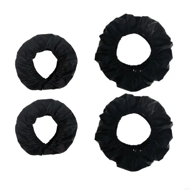 

Q22D Stroller Tire Dustproof Cover Pushchair Wheel Protector Stroller Wheel Cover