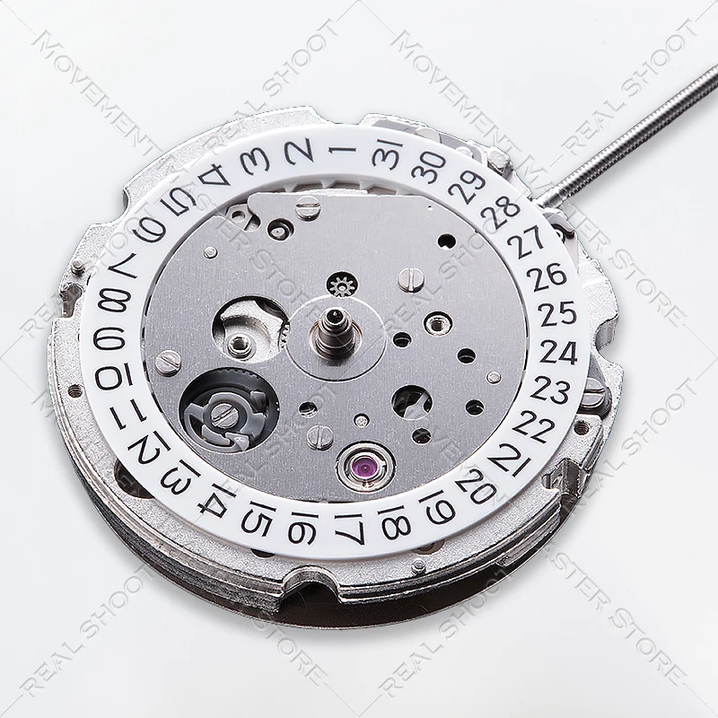 Alta precisione giappone Miyota 8215 movimento dell'orologio 21 gioielli parti dello strumento di ricambio meccanismo automatico