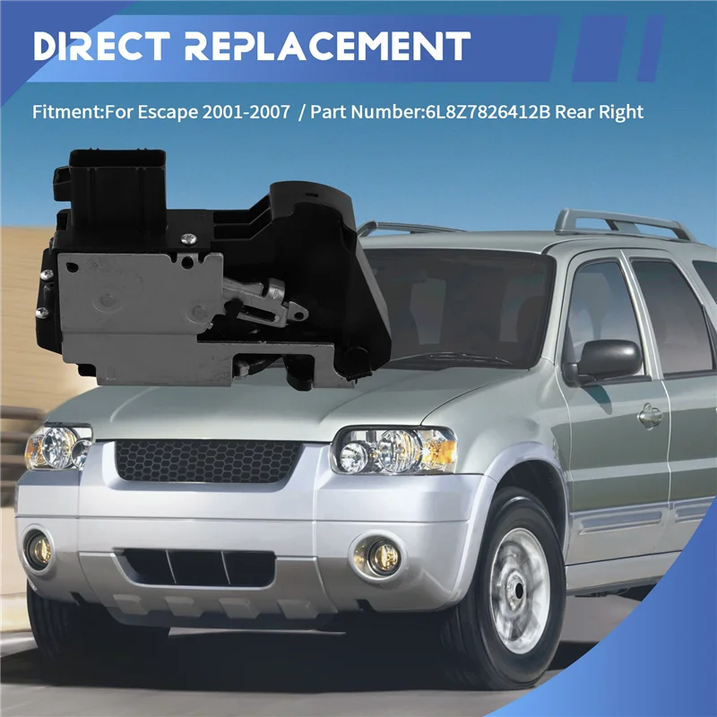 

Classy-New Car Rear Door Lock Actuator Door Lock Block For Ford Escape 2001-2007