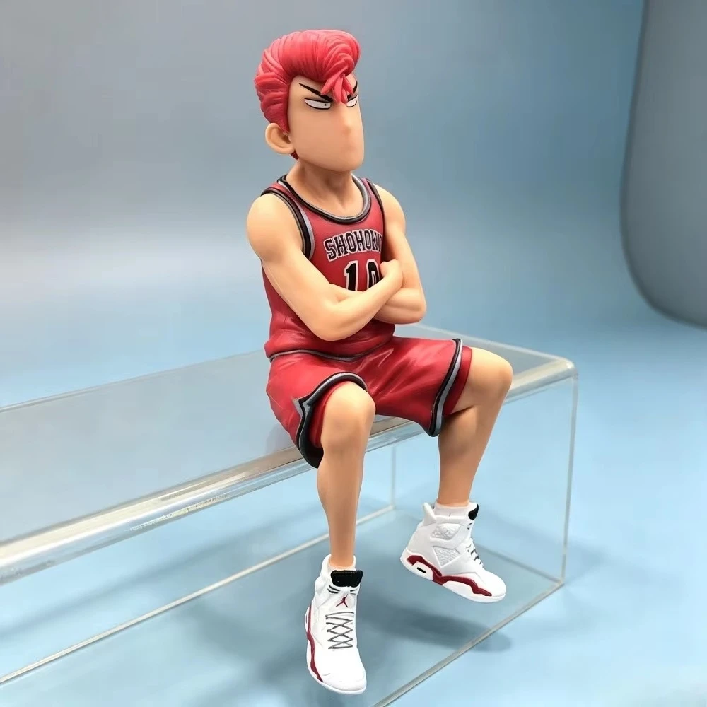 15cm/5,91 Zoll Anime Slam Dunk Figur Sakuragi Hanamichi Actionfiguren PVC-Statue Desktop-Ornament Sammlerstück Modell Spielzeug Geschenke – Detail 4