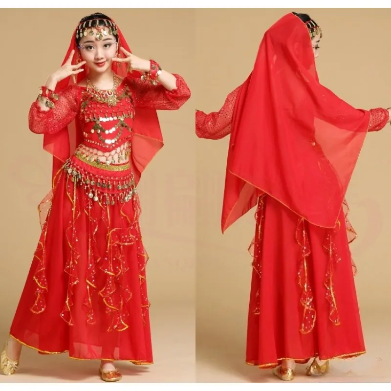 Thumbnail 4 - #22 Belly Dance Performance Outfit Sets Discount Picks