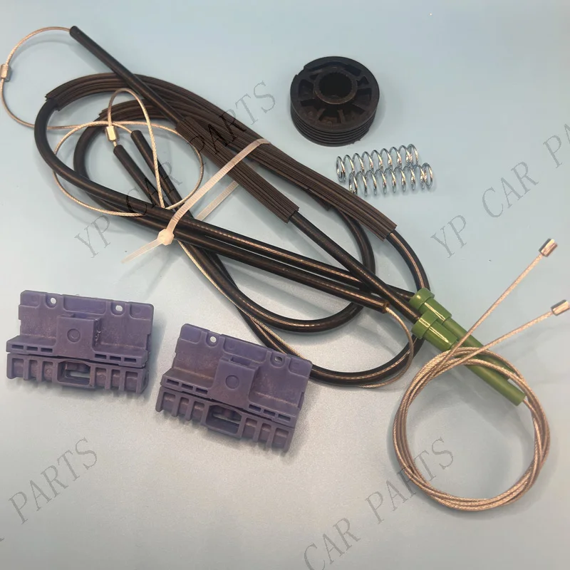 1996-2004 CAR WINDOW CABLE FOR AUDI A3 8L 3 DOOR ELECTRIC WINDOW REGULATOR REPAIR KIT FRONT - LEFT,OE#8L3837461