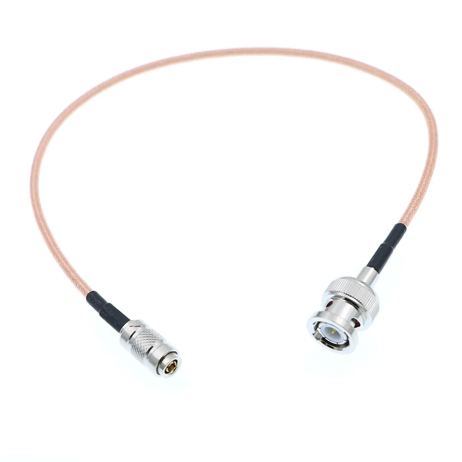 

Alvin's Cables DIN 1.0 2.3 Mini BNC to BNC Male HD SDI 6G Double Shield Cable for Blackmagic HyperDeck Shuttle Easier to Plug an