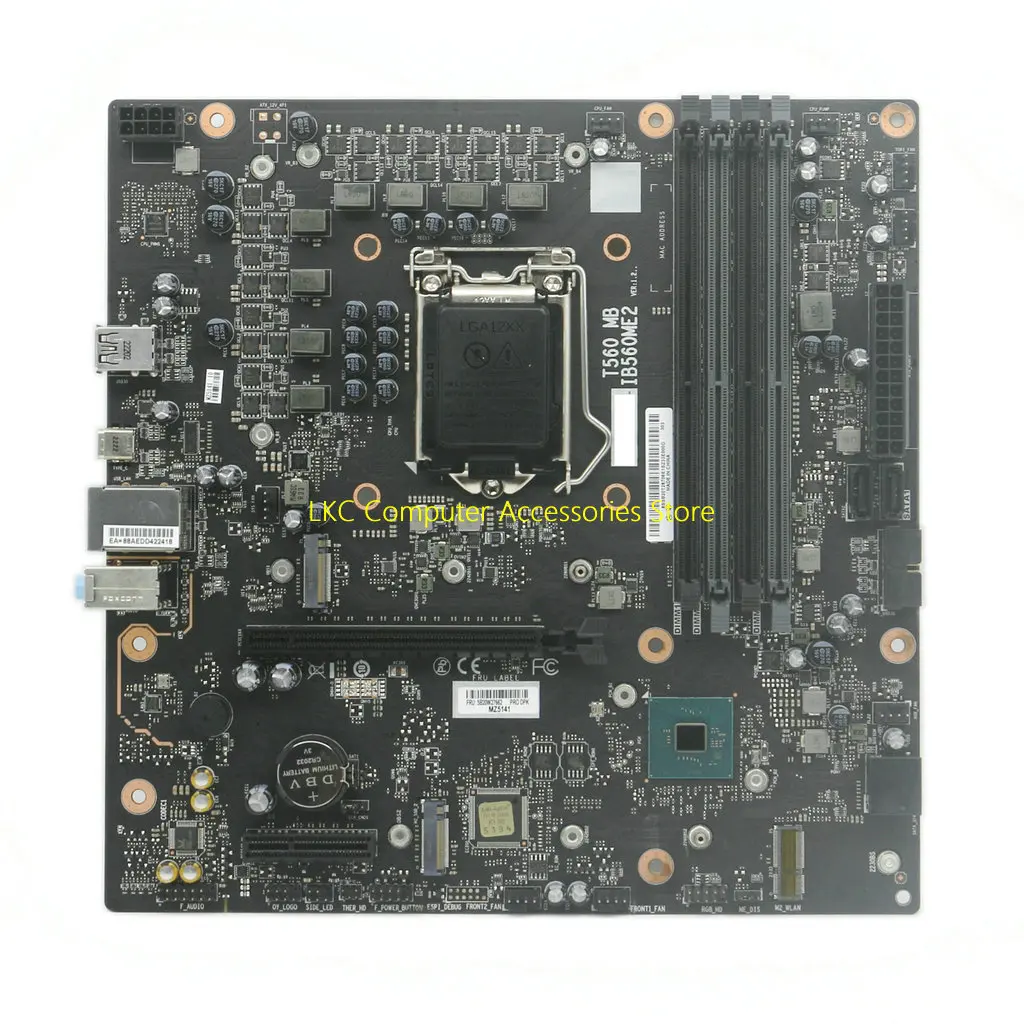 New FOR Lenovo Legion T5-26IOB6 Desktop 90RS Motherboard IB560ME2 T560 MB B560H6-LM2 5B20W27656 Mainboard 100% Tested