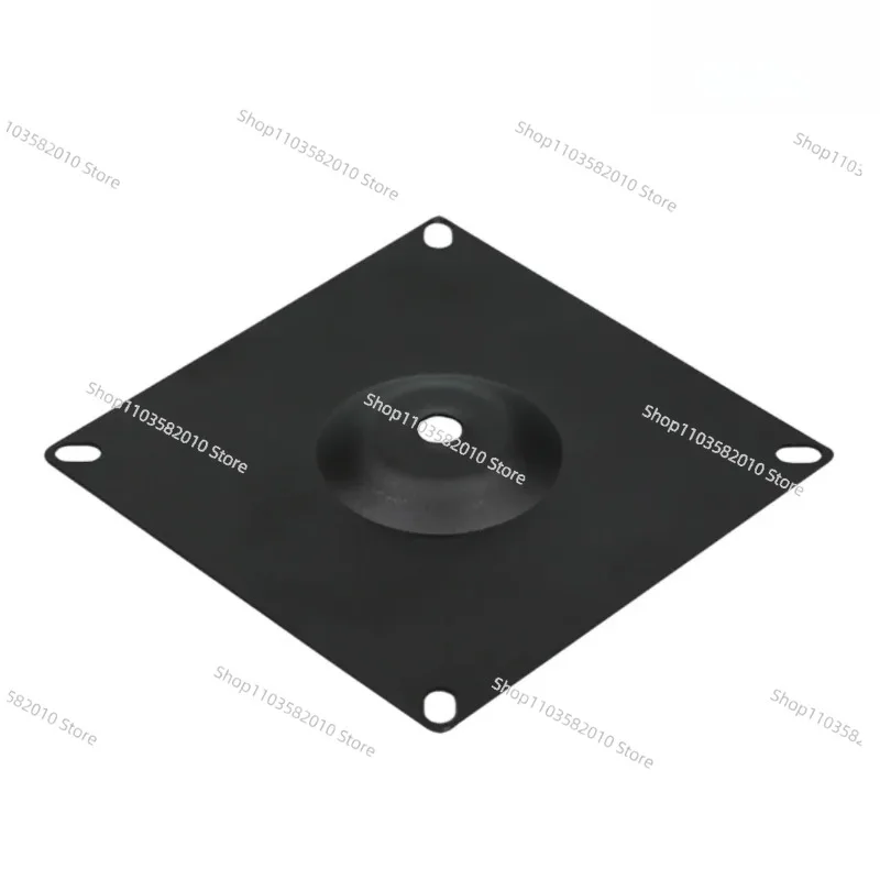 Toroidal Transformer Mounting Base Set 190/200/220/240mm Including Iron Cover, Rubber Pad & Base Plate