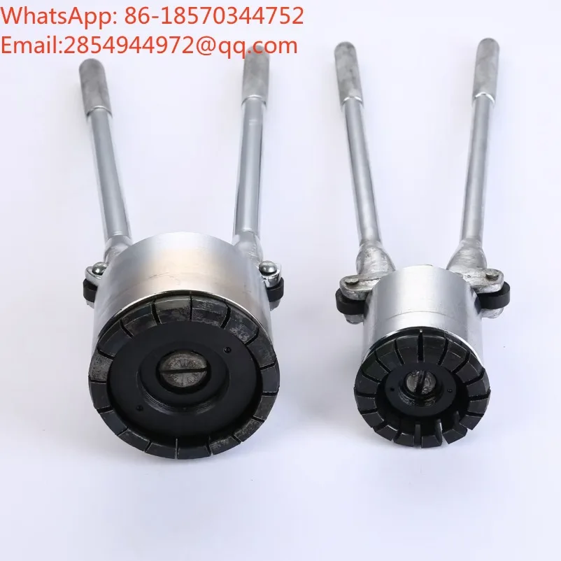 Durable 200L Oil Drum Sealing Machine Manual Barrel Lid Crimping Press Clamp Tool for Metal Bucket Sealing Work