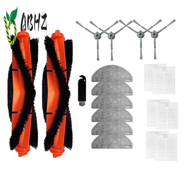 

ABHZ-19 шт. для Lubluelu L20/Honiture V8 Pro/Conga 7490 Ultimate X-Treme Genesis, запасные части для подметального робота-пылесоса