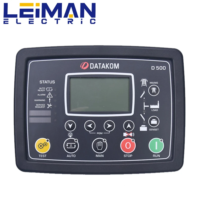 Genuine Datakom D500 MK3 Generator Automatic Mains Failure Control Panel Genset Controller Module