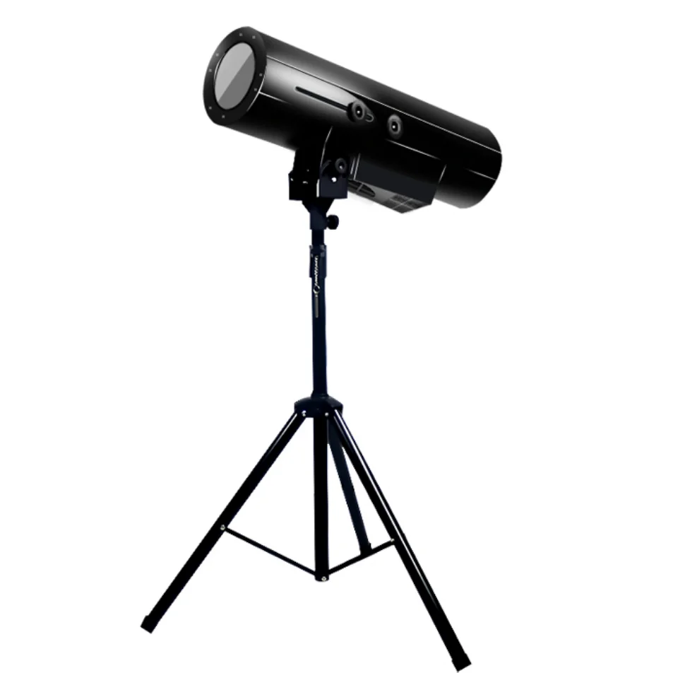 440w Electronic Focus Led Dmx 512 Follow Spot Light with Case Stage Perfomance Follow Spotlights