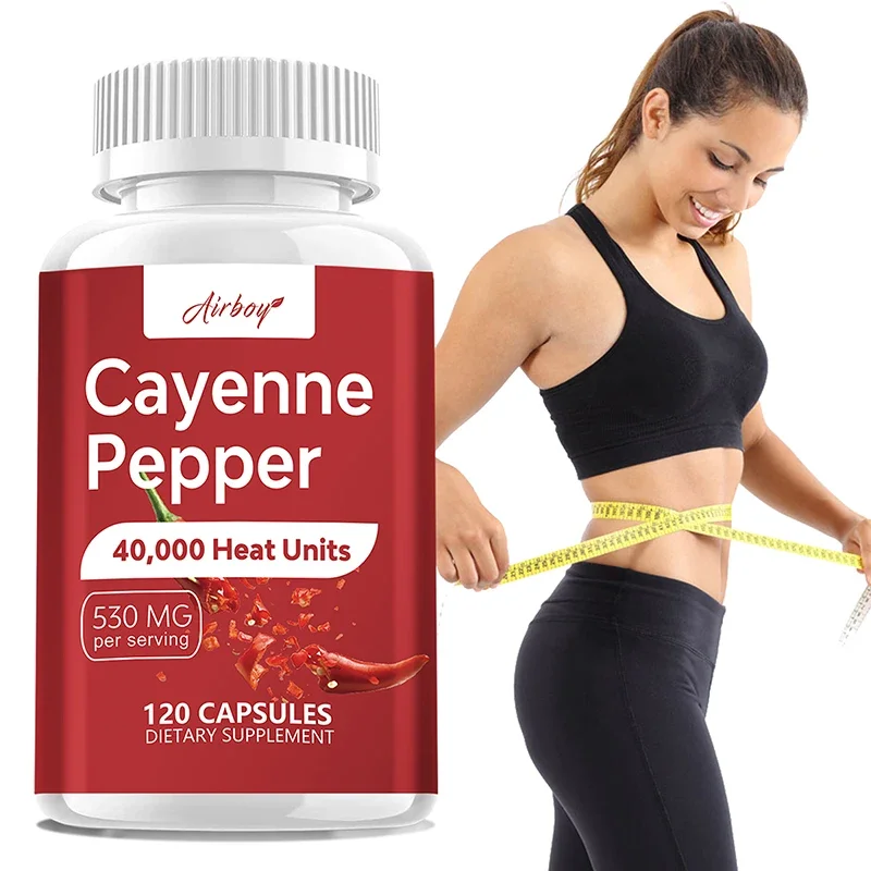 Cayenne Pepper - Detoxification, Digestion, Gut Health Immunity, Supports Heart Health