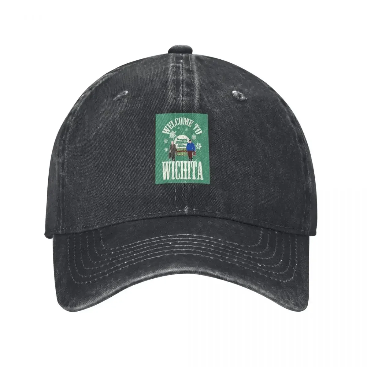 Planes Trains And Automobiles Welcome To Wichita Baseball Cap fashionable Custom Cap Hat Man Luxury Mens Tennis Women's