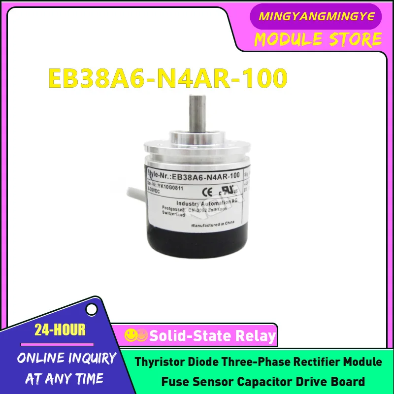 EB38A6-N4PR-60 EB38A6-N4PR-100 EB38A6-N4PR-200 EB38A6-N4PR-300 EB38A6-N4PR-360 EB38A6-N4PR-400 Encoder In stock