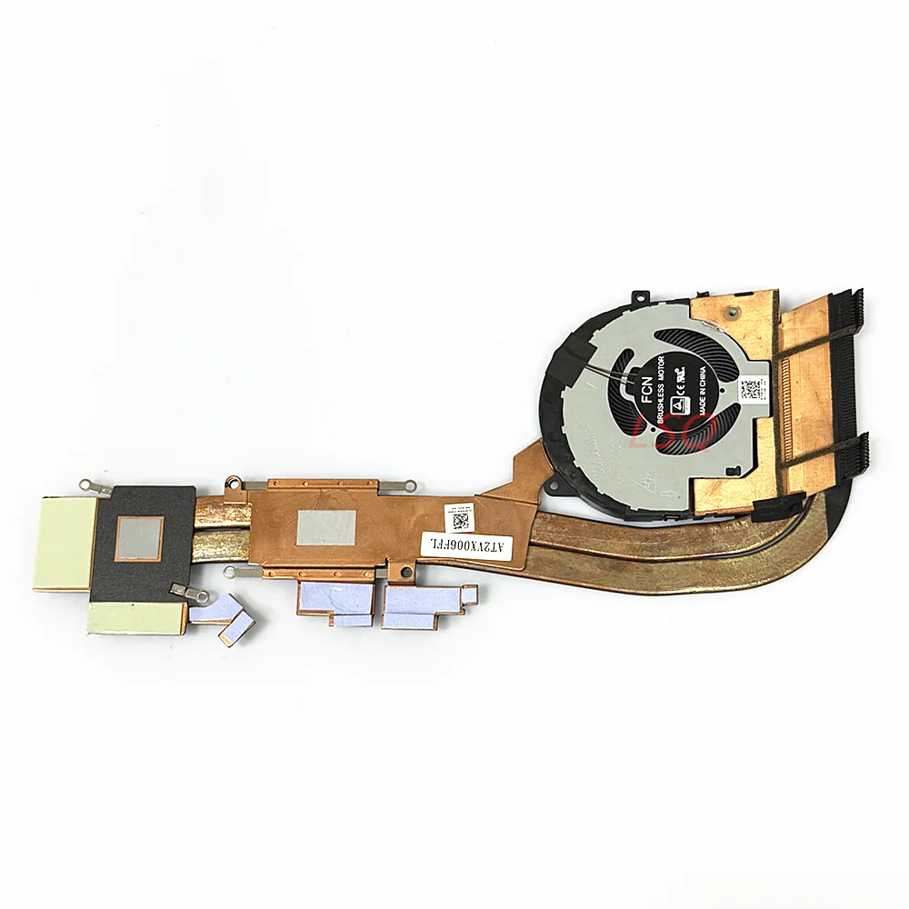New Cpu Cooling Heatsink Fan For Dell Latitude 5511 E5511 0M5JXW 100% Test OK
