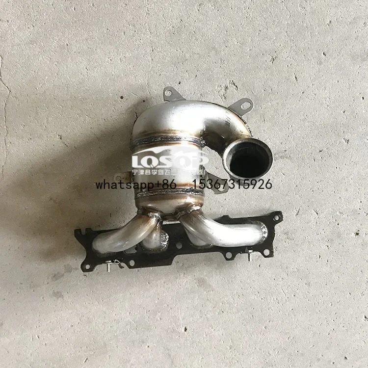 Manufacturers supply Citroen C5 Peugeot 5082.02.3 Sega, Triumph, Peugeot 1.6 ternary catalytic converter