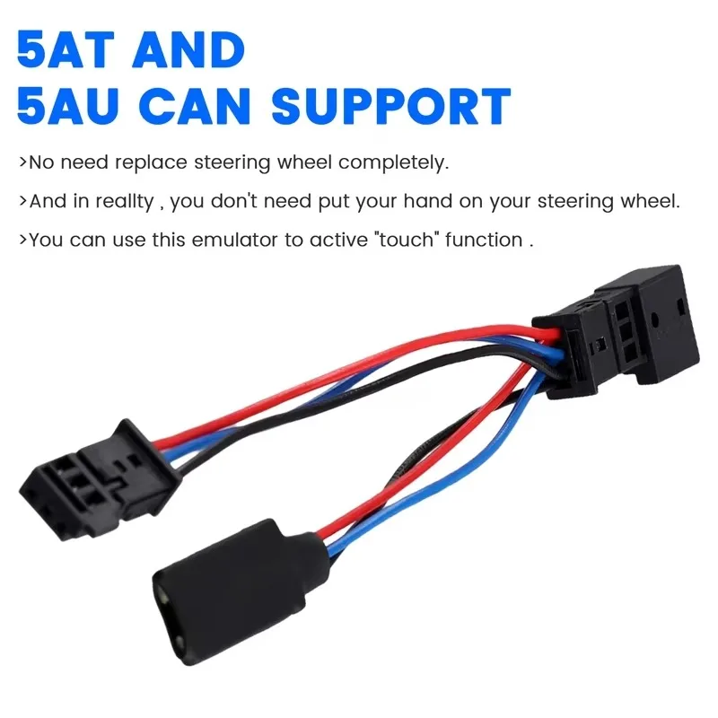 BMW G シリーズ X3 X4 X5 X7 TJA タッチフリー ACC プロ自動クルーズモジュールステアリングホイールハンドオフ検出エミュレータ