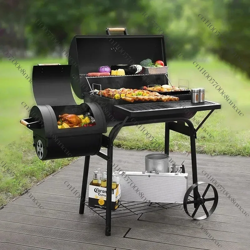 【Popular】Garden Grill, Outdoor American Charcoal Home Grill