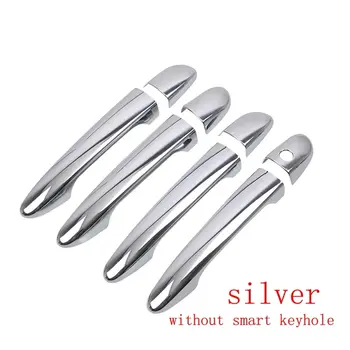 適用於馬自達2、3、6(2007-2019)的ABS鍍鉻門把手蓋裝飾條,汽車改裝配件 6 最佳銷售 馬自達3車門飾條 - №2