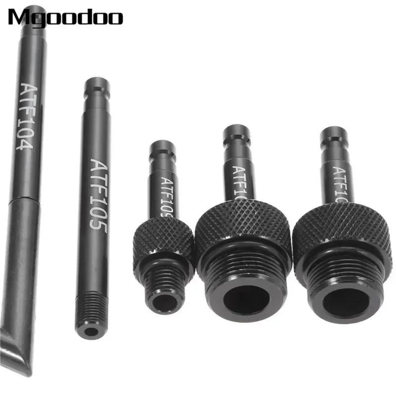 Mgoodoo DSG 01J 09G CVT 722.9 Car Transmission Fluid Oil Filling Filler Adapter Oil Filler Gearbox Connector For Audi Benz