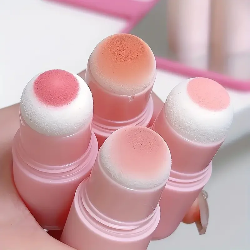 Blush stick opaco e impermeabile, effetto nebbia morbida, fard monocromatico soprannaturale naturale carino e duraturo